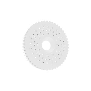 One Piece Anti-Microbial Shower Disc Set