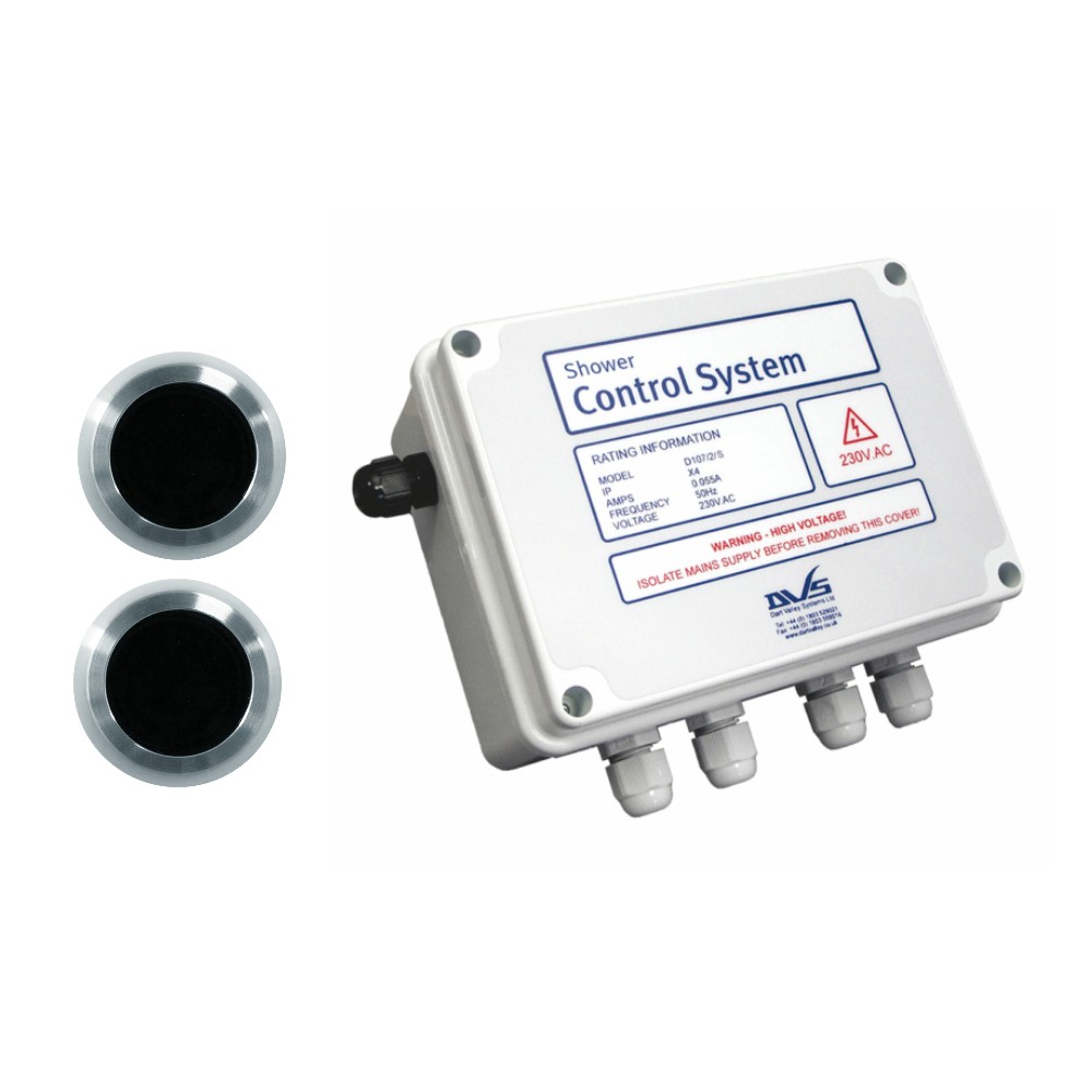 Shower control kits