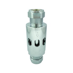 Air break (back flow preventer)