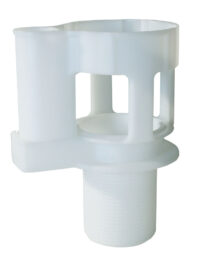 Replacement Base For Flushvalve With Inbuilt Overflow