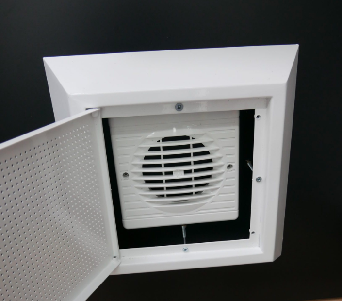 Reduced-Ligature Raised Hinged Ventilation Grille - Image 2