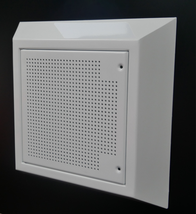 Reduced-Ligature Raised Hinged Ventilation Grille